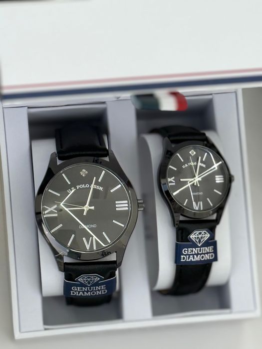 Парные часы Polo с бриллиантом