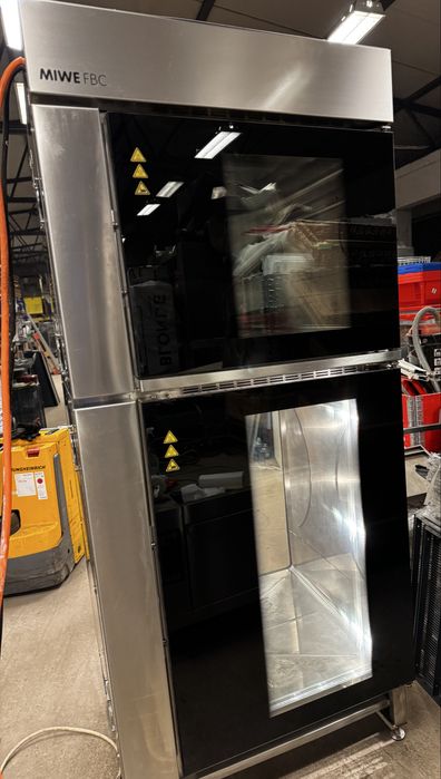 Cuptor electric dublu pentru patiserie MIWE 2018