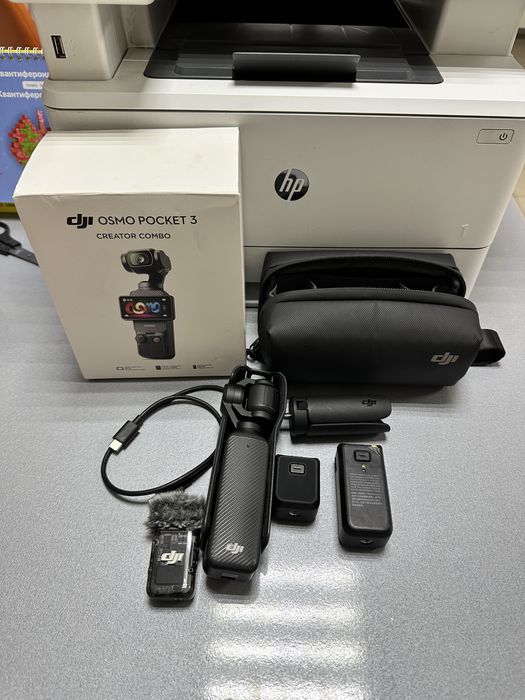 DJI Osmo Pocket 3 Creator Combo