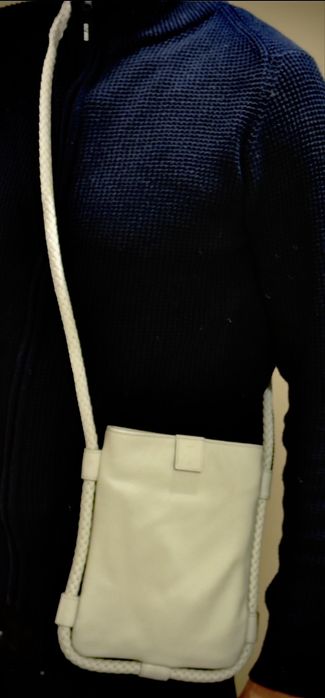 Мъжка чанта Emporio Armani от естествена кожа