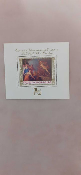 Expozitii filatelice-1 bloc si mai multe colite Sa le vedeti!