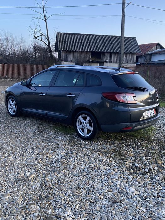 Renault megan 3 ,Motor 1.4 benzina Tce, Euro 5