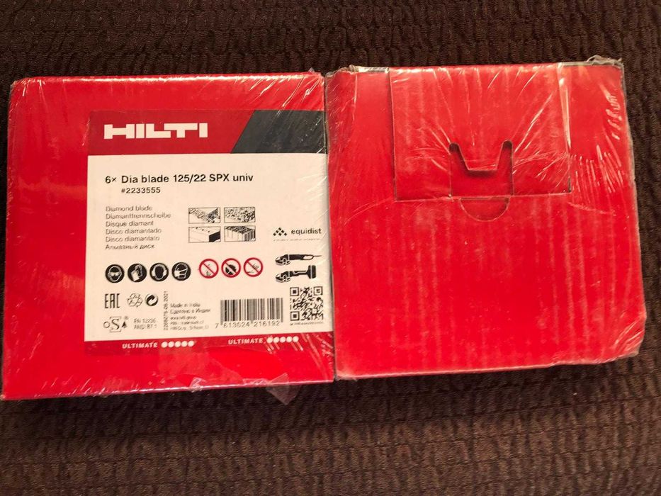 Disc diamantat Hilti 125/22 SPX