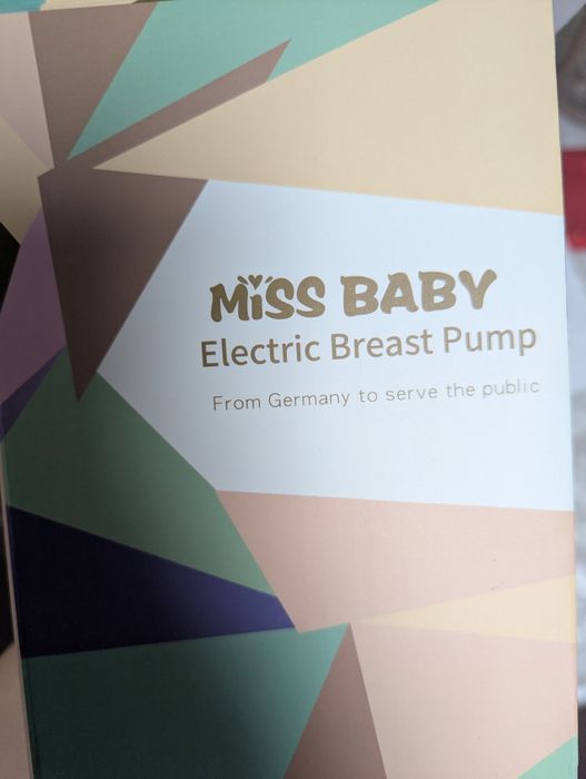 Новый молокоотсос электронный