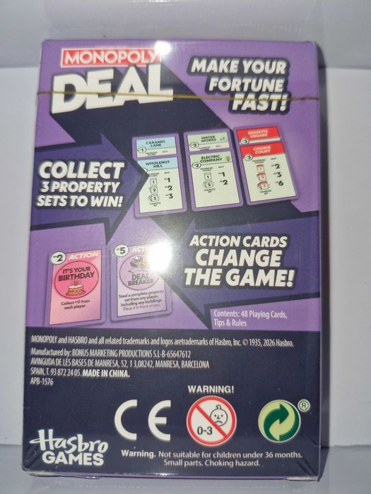 Карти Monopoly deal