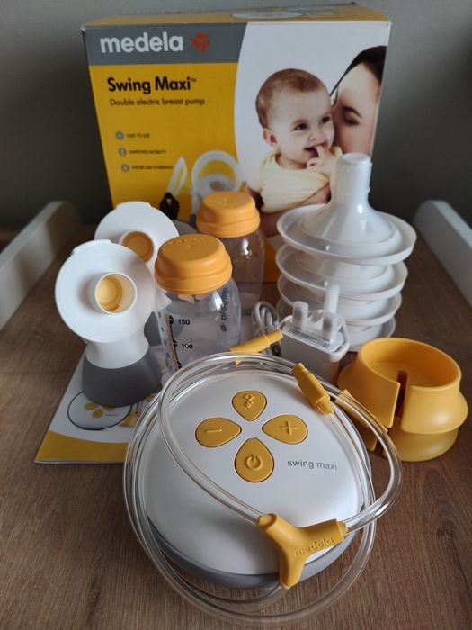 Двуфазна електрическа помпа Медела - Medela Maxi Swing + подаръци