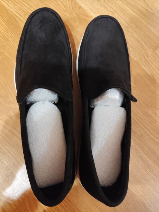 Мъжки мокасинки голям размер