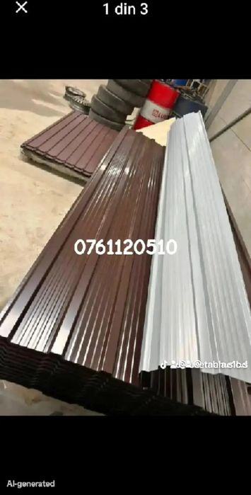 Tabla acopris și de  Gard