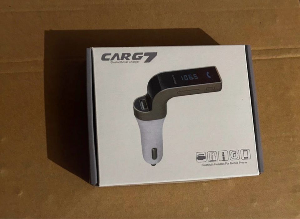 Modulator bluetooth masina