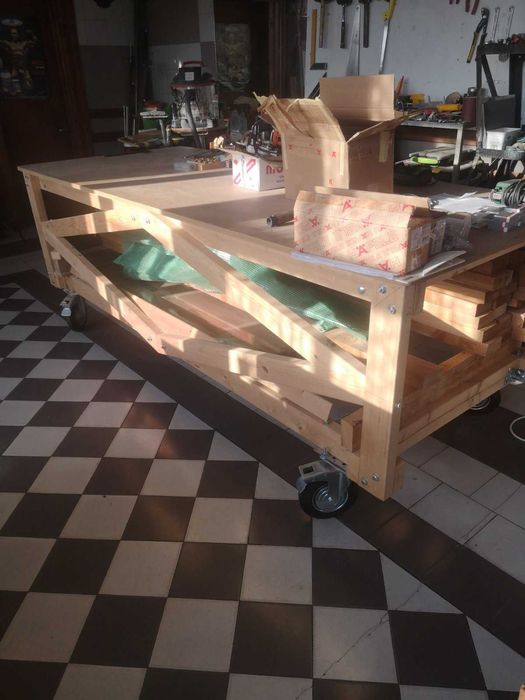 Оборудване ЗА ДЪРВОДЕЛСКИ ЦЕХ – Машини, Инструменти и Материали