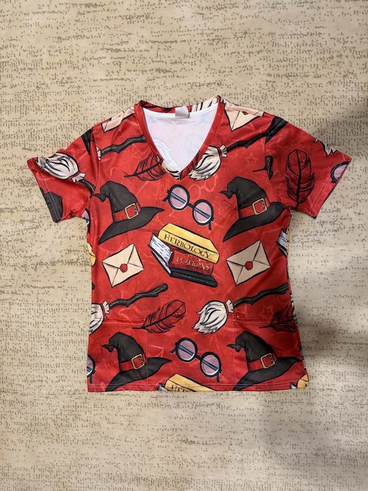 Bluza de spital, stil Harry Potter