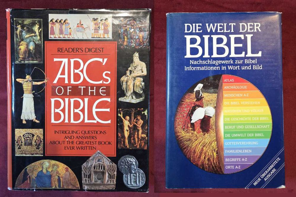 Библията и нейният свят - 2 енциклопедии