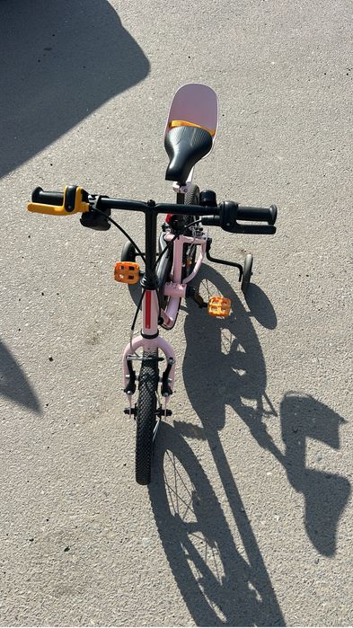 Bicicletă copii B’TWIN Decathlon 14”, aproape nouă