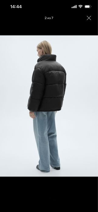 куртка манго размер s подойдет до м-л