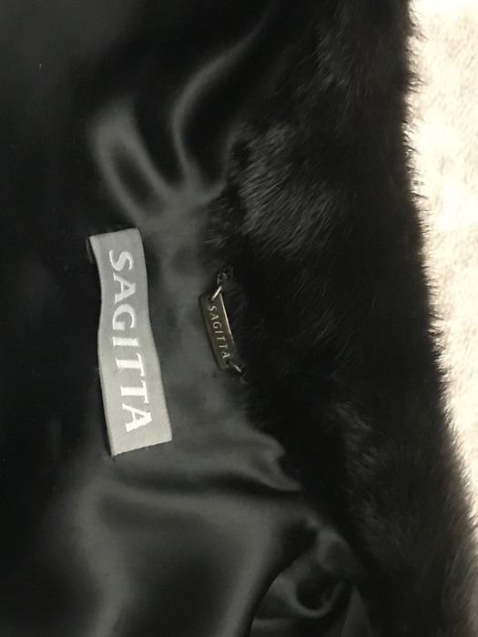 Норковая шуба