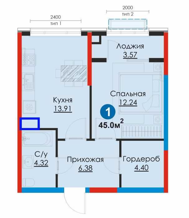 Парк Янги Узбекистан готовые квартиры в ипотеку на 7 лет по 10 млн сум
