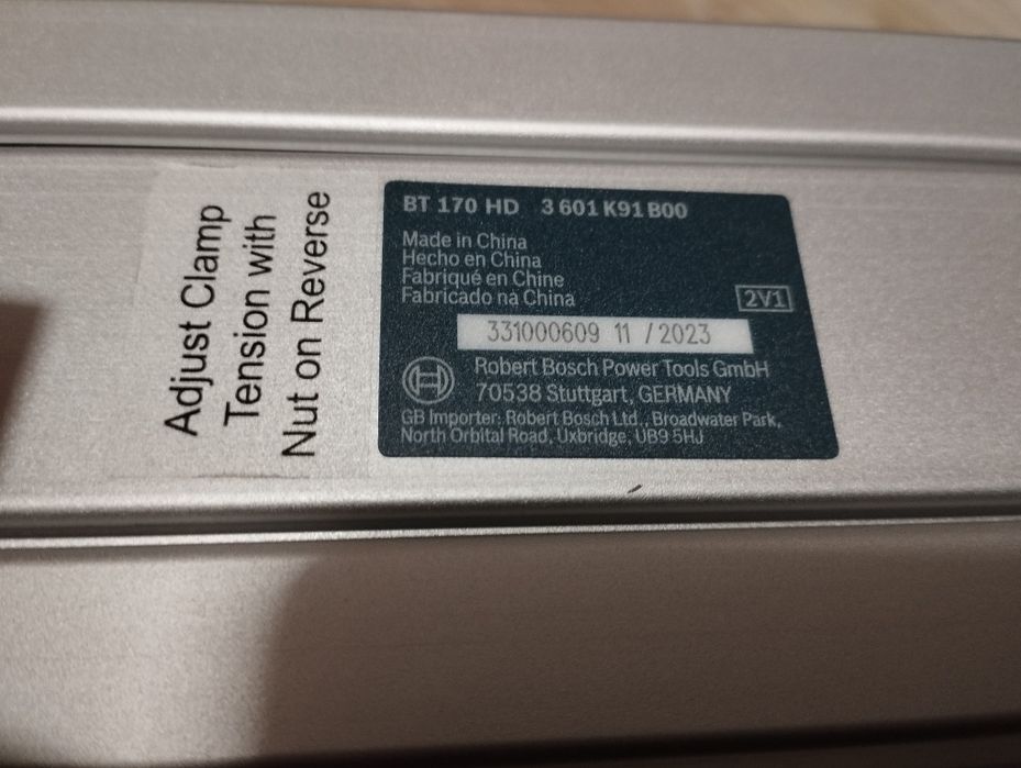 Trepied Profesional Bosch BT 170 HD – Nou, Neutilizat (Heavy Duty)