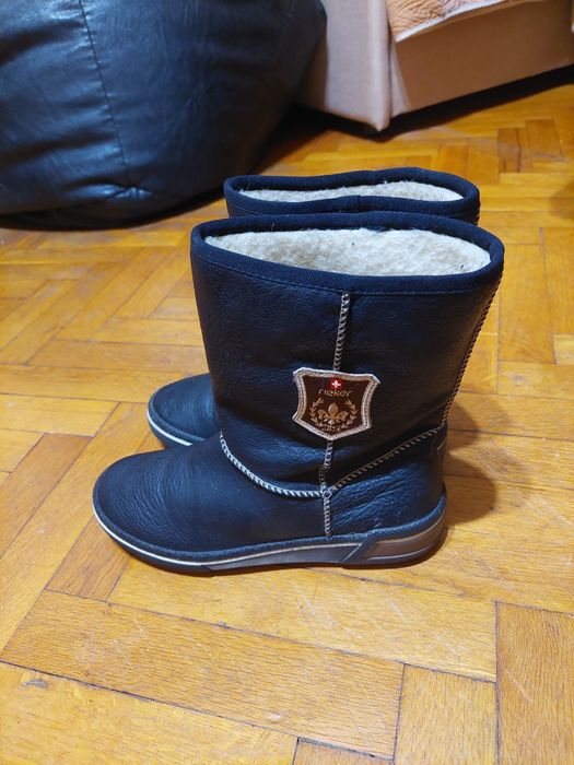 Дамски зимни ботуши Rieker
