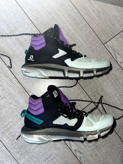 Треккинговые ботинки Salomon Predict Hike EUR 40