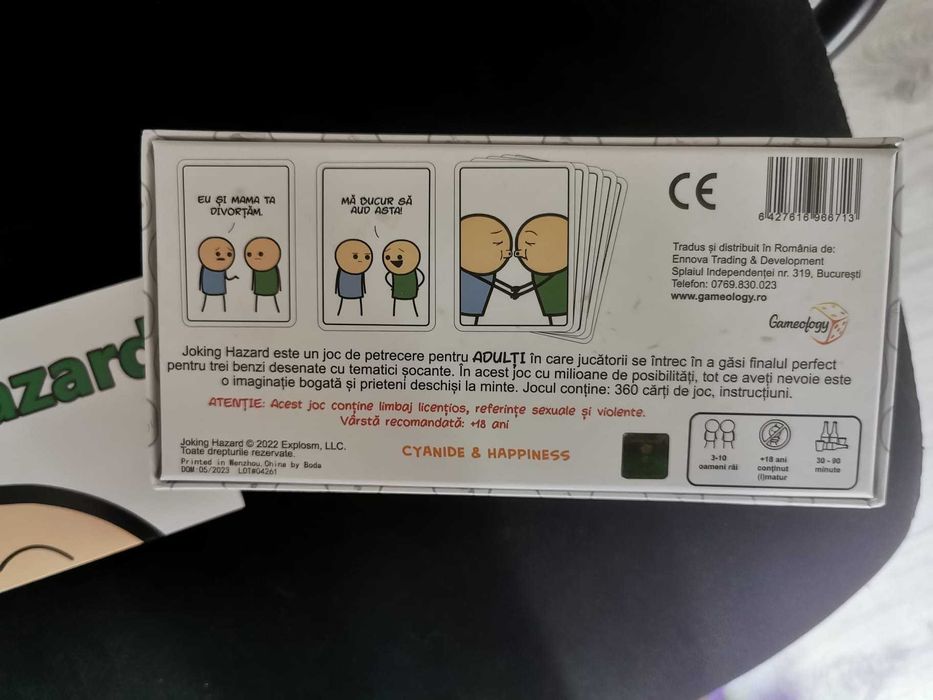 Trei jocuri societate board games NOI.