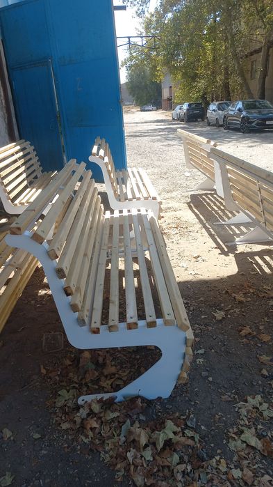 Улечный урный и лавочки