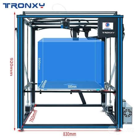 3D принтер Tronxy X5SA-500
