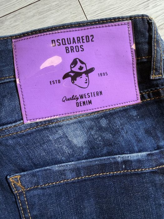 Blugi Dsquared 46