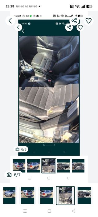 Piese motor cutie faruri xenon volan trager radiatoare punte audi a6c6