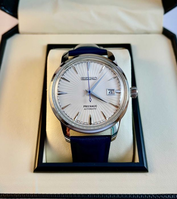 Нови часовници Presage Cocktail Time (Seiko custom mod)