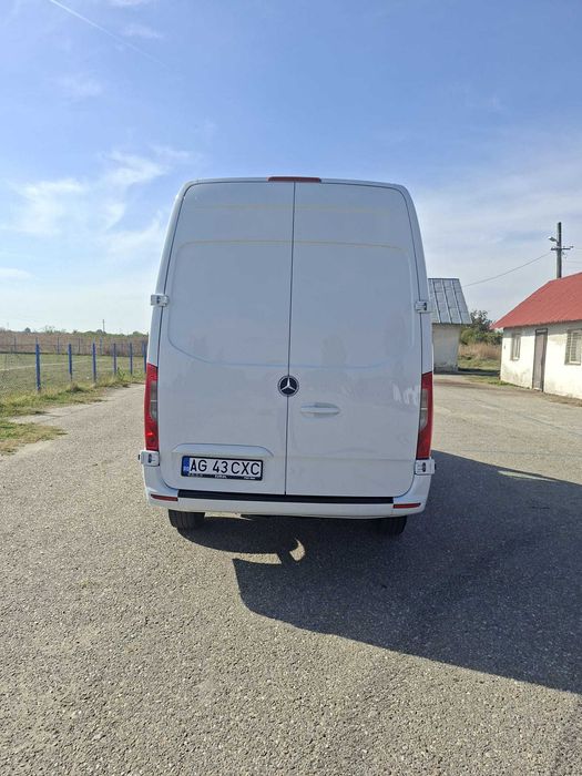 Vand Mercedes Sprinter!