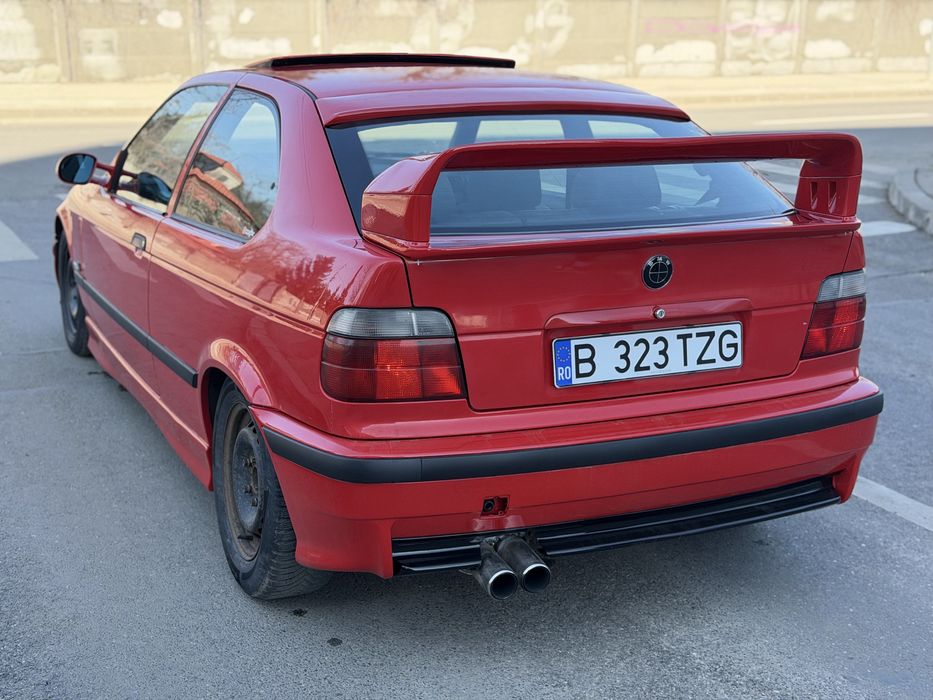 Bmw e36 compact motor 1.6 Mpacket