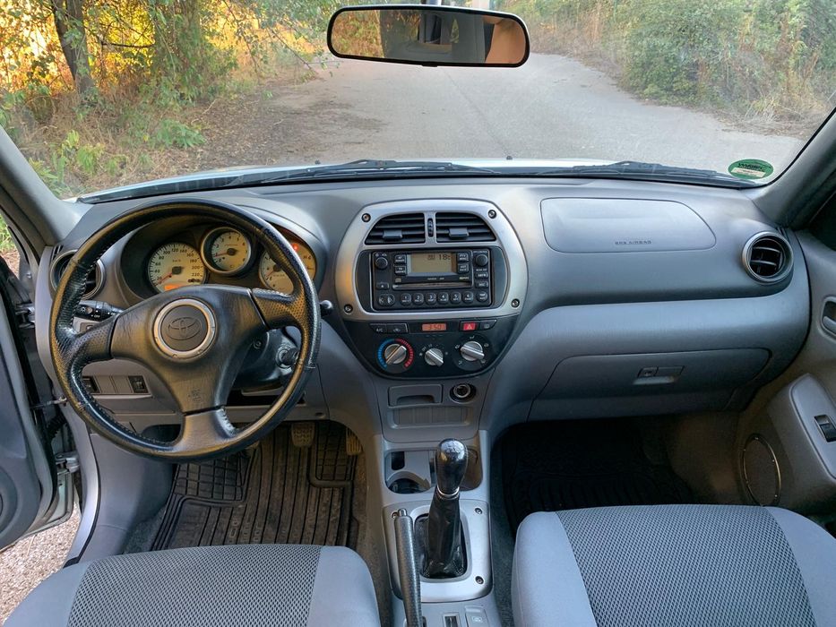 Toyota RAV 4 Бензин