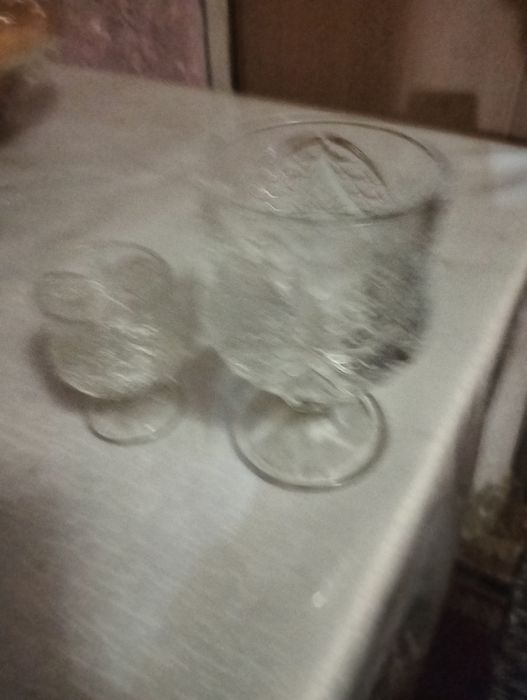 Бокалы хрусталь бу
