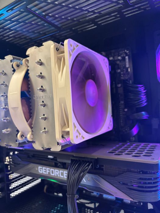 Геймърски компютър AMD Ryzen 9 7900X, RTX 3090 24GB, 64GB ram