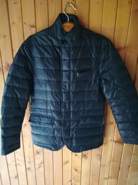 Geaca piele Massimo Dutti S bărbați