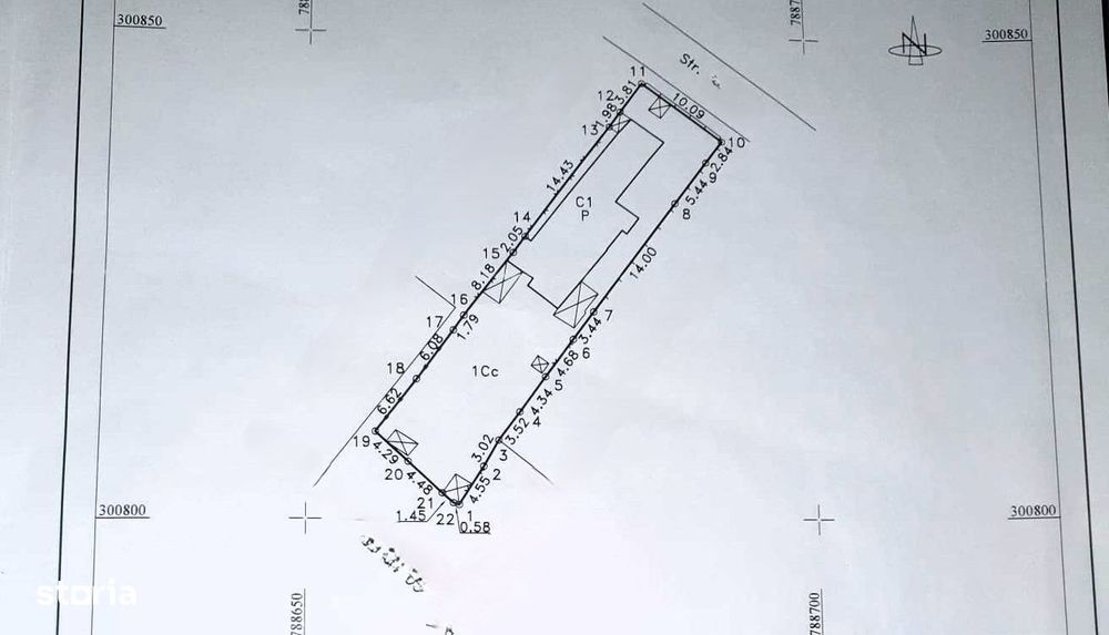 Teren + Construcție | KM 5 – Viile Noi | 460 mp | Investitie