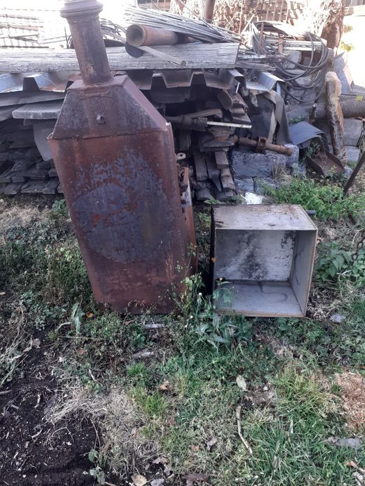 Печь для бани с нержавеющим баком