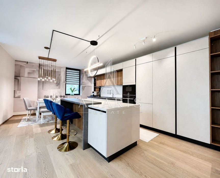 Apartament de lux cu 4 camere, 2 bai, in ISHO — fotografia 3