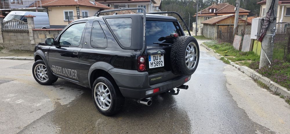 Land rover freelander