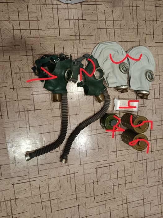 Противогазы го продам!СКИДКА!