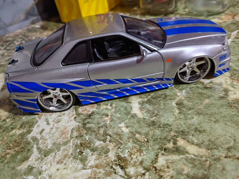 Macheta nissan skilyne 2002