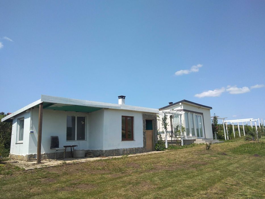 Casa teren 1800mp langa Padurea Marzesti Breazu Tautesti