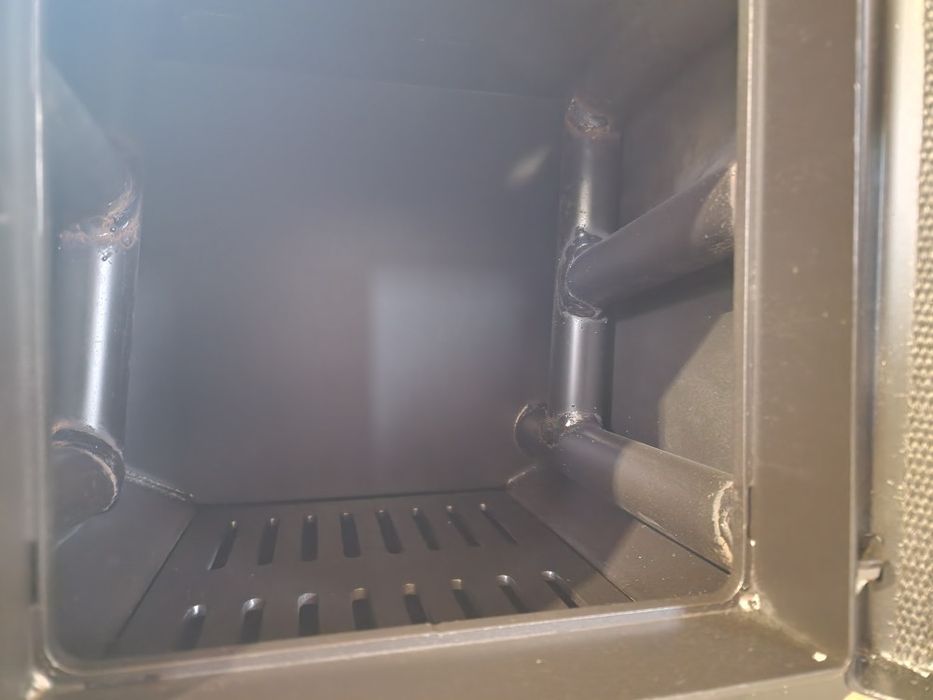 печка тип “буржуйка” с водна риза