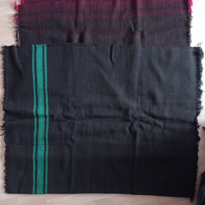 Ръчно тъкани пътеки - не използвани