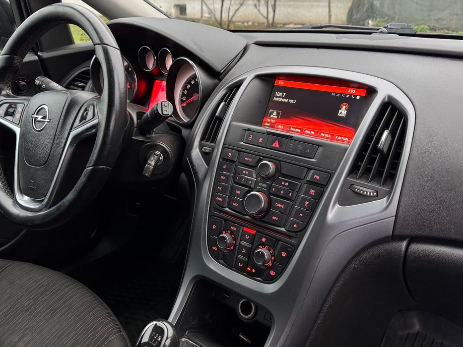 Opel Astra J 2016 1.6 CDTI Distributie pe lant Euro 6