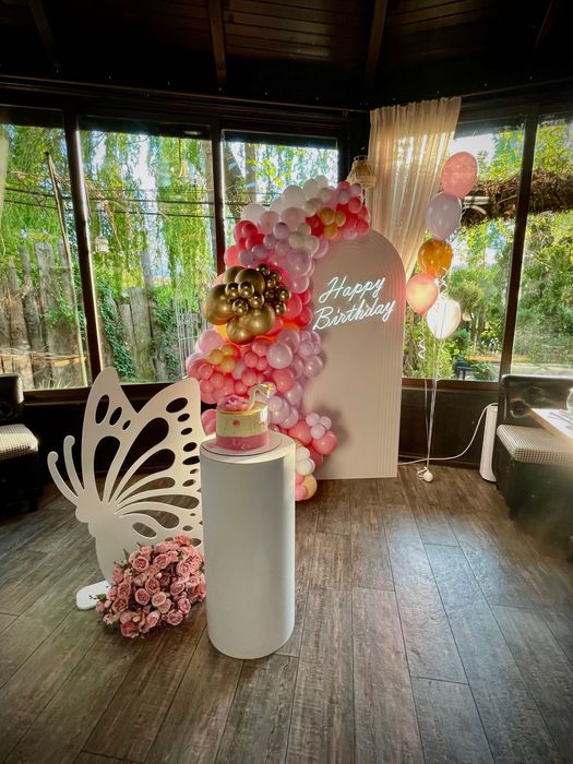 Украса за детски рождени дни