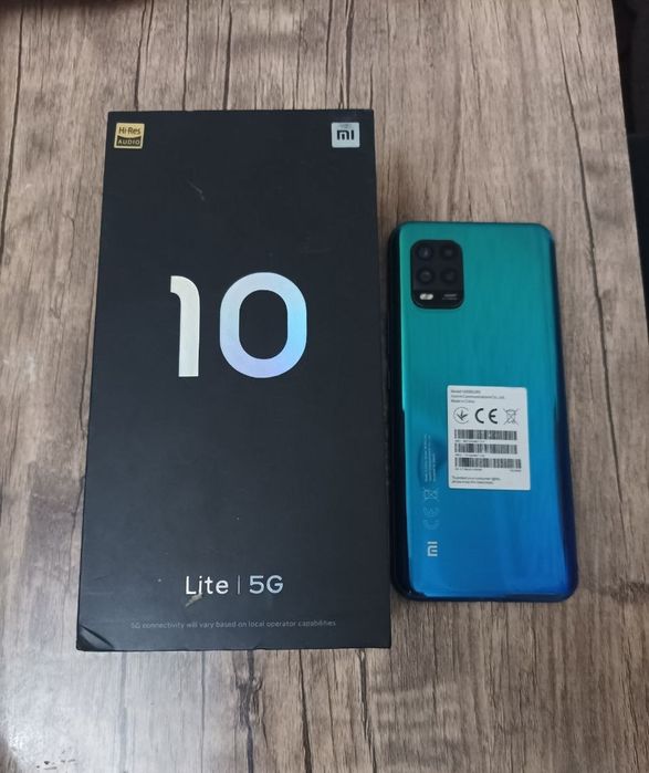 Mi 10 lite 5g сотилади