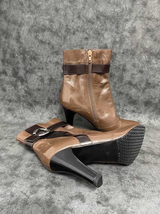 Ghete damă din piele naturală mărimea 38