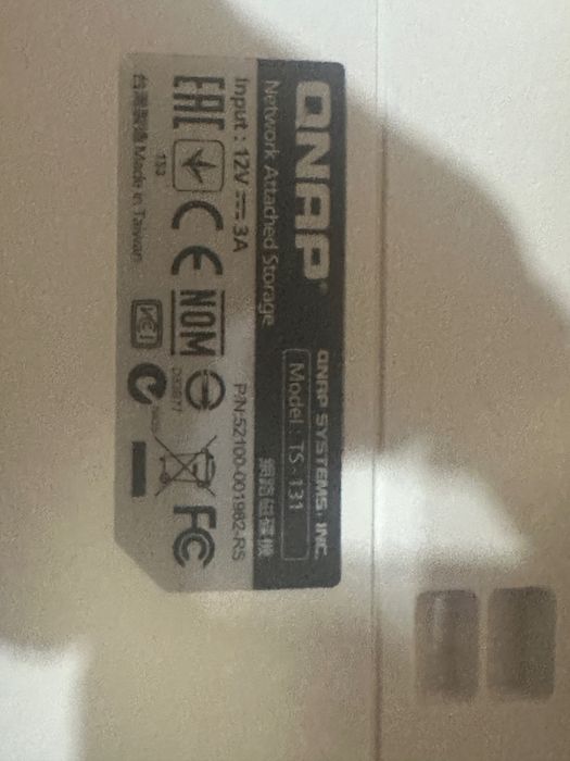 Server Nas Qnap TS - 131
