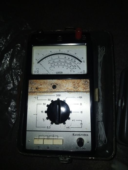 Продам прибор комбенированный , тестер .